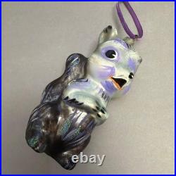 Nathalie Lete Ornament Squirrel Christmas Decoration Nathalie Lete Ornament Squirrel Christmas Decoration