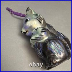 Nathalie Lete Ornament Squirrel Christmas Decoration Nathalie Lete Ornament Squirrel Christmas Decoration