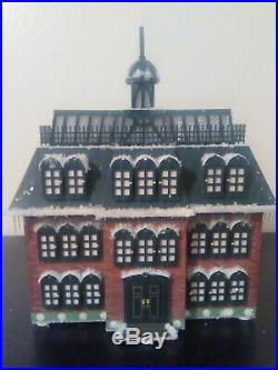 National Lampoons Christmas Vacation Advent House Lighted Holiday Gris Calendar