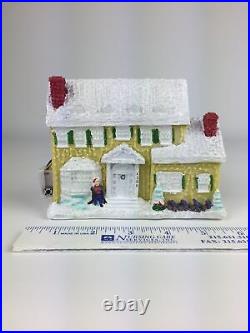 National Lampoons Christmas Vacation Village Lot Of 3 Decorative Display Pieces