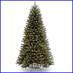 National Tree 7 1/2' North Valley Hinged Spruce Christmas Tree (NRV7-500-75) NEW