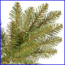 National Tree 7.5 Foot Dunhill Fir Christmas Tree with 750 Clear Lights Hinged