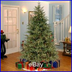 National Tree 7.5 Foot Feel Real Frasier Grande Tree with 1000 Clear Lights