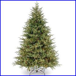 National Tree 7.5 Foot Feel Real Frasier Grande Tree with 1000 Warm White Lights