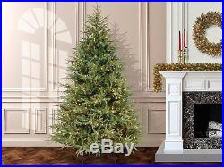 National Tree 7.5 Foot Feel Real Frasier Grande Tree with 1000 Warm White Lights