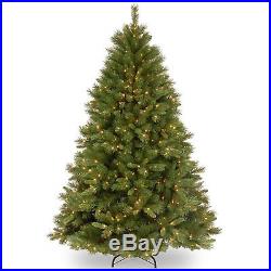 National Tree 7.5' Winchester Pine 500 LED light Artificial Christmas Tree