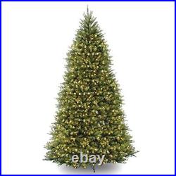 National Tree Co. 12 Ft. Pre-Lit Dual Color Dunhill Fir Tree