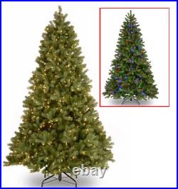 National Tree Co. 6.5-ft. Downswept Douglas Fir Tree with Dual Color Lights