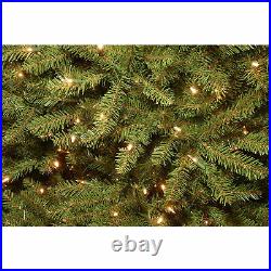 National Tree Company 12 Foot Pre-Lit Dunhill Fir Artificial Christmas Tree
