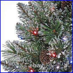National Tree Company 4 ft. Glittery Bristle Pine Entrance