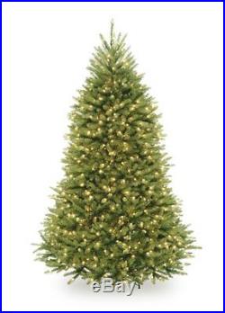 National Tree Company 6-1/2-Feet Dunhill Fir Tree with 650 Clear Lights