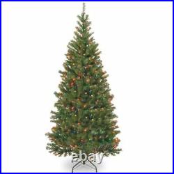National Tree Company 6.5Feet Spruce Tree with 350 Multi color Lights