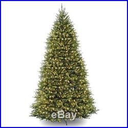 National Tree Company 6.5′ Dunhill Fir Artificial Christmas Tree pre lit clear