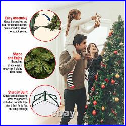 National Tree Company 6.5 Foot Pre-Lit Dunhill Fir Artificial Christmas Tree