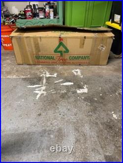 National Tree Company 6.5 Ft Dunhill Fir Artificial Christmas Tree Prelit With C