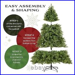 National Tree Company 6.5 ft Unlit Dunhill Fir Full Artificial Christmas Tree