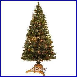 National Tree Company 6′ Fiber Optic Radiance Firework Christmas Tree