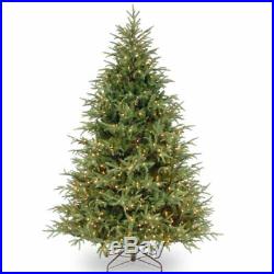 National Tree Company 7.5' Fraser Grande Artificial Christmas Tree pre lit clear