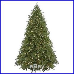 National Tree Company 7.5′ Jersey Fraser Fir Christmas Tree with 1250 Clear Lights