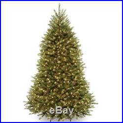 National Tree Company 7.5′ Pre-Lit Dunhill Fir Christmas Tree withClear Lights
