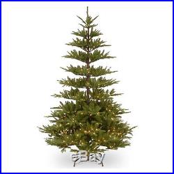 National Tree Company 7.5 ft. Feel Real Glenwood Medium Pre-lit Christmas Tree