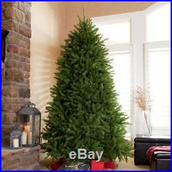 National Tree Company 7.5' unlit Dunhill Fir Artificial Christmas Tree