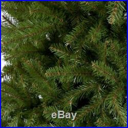 National Tree Company 7.5' unlit Dunhill Fir Artificial Christmas Tree