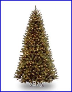 National Tree Company 9′ North Valley Spruce Pre-Lit Christmas Tree 700 CL