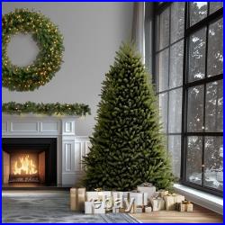 National Tree Company 9ft Unlit Dunhill Fir Full Artificial 8ft 11in, Green