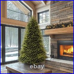 National Tree Company 9ft Unlit Dunhill Fir Full Artificial 8ft 11in, Green