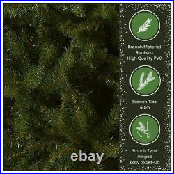 National Tree Company 9ft Unlit Dunhill Fir Full Artificial 8ft 11in, Green