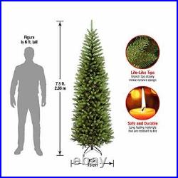 National Tree Company Artificial Christmas Tree, Includes Stand, Kingswood Fir