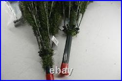 National Tree Company Artificial Christmas w Stand Dunhill Fir 7 Feet Green