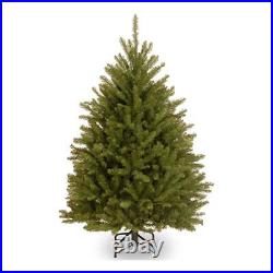 National Tree Company Artificial Mini Christmas Tree, Green, Dunhill Fir, Includ