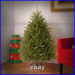 National Tree Company Artificial Mini Christmas Tree, Green, Dunhill Fir, Includ