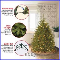 National Tree Company Artificial Mini Christmas Tree, Green, Dunhill Fir, Includ