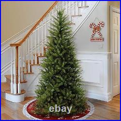 National Tree Company Artificial Slim Christmas Tree, Green, Dunhill Fir, Inc