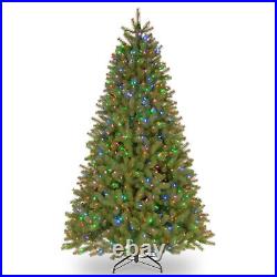 National Tree Company Bayberry Spruce 9 Foot Pre-lit Artificial Christmas Tree