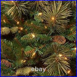 National Tree Company Carolina Pine 7.5ft Prelit Christmas Tree (Open Box)