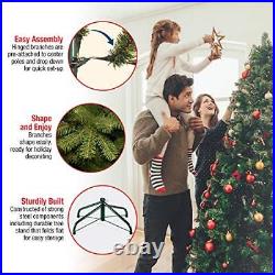 National Tree Company’Feel Real’ Pre-lit Artificial Christmas Tree Include