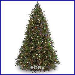 National Tree Company Jersey Frasier Fir 6.5′ Prelit Christmas Tree (Open Box)
