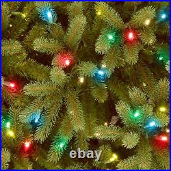 National Tree Company Jersey Frasier Fir 7.5′ Dual Color Prelit Christmas Tree