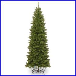 National Tree Company North Valley Spruce Pencil Slim Christmas Tree