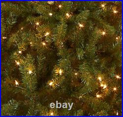 National Tree Company Pre-Lit Artificial Christmas Tree, 6.5 Foot, White Lights