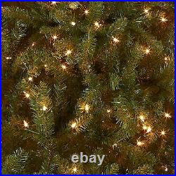 National Tree Company Pre-Lit Artificial Full Christmas Tree Green