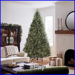 National Tree Company Pre-Lit Artificial Full Christmas Tree Green