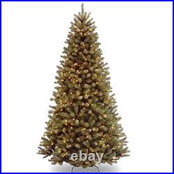 National Tree Company Pre-Lit Artificial Full Christmas Tree Green North Vall