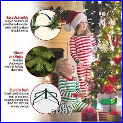 National Tree Company Pre-lit Artificial Christmas Tree, Includes Pre-strung W
