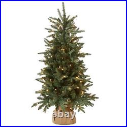 National Tree Company Pre-lit Artificial Mini Christmas Tree Includes Small