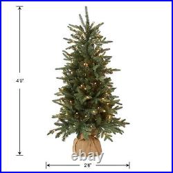 National Tree Company Pre-lit Artificial Mini Christmas Tree Includes Small